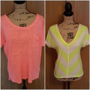 2 old navy size small tshirts. Like new